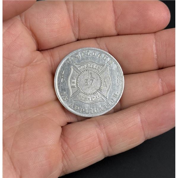 Chas D Reese New York Advertising Token
