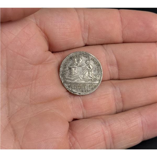 1767 Austrian Maria Theresa Jeton Token
