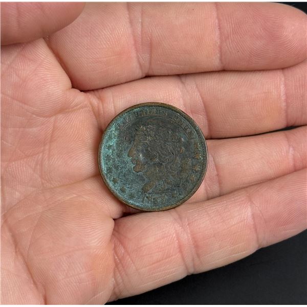 1837 Hard Times Token Centre Market New York