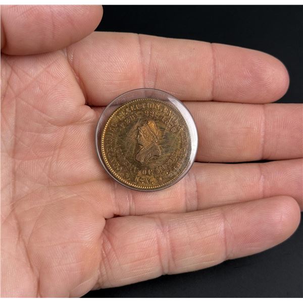 1876 St Johns Guild Floating Hospital Medal