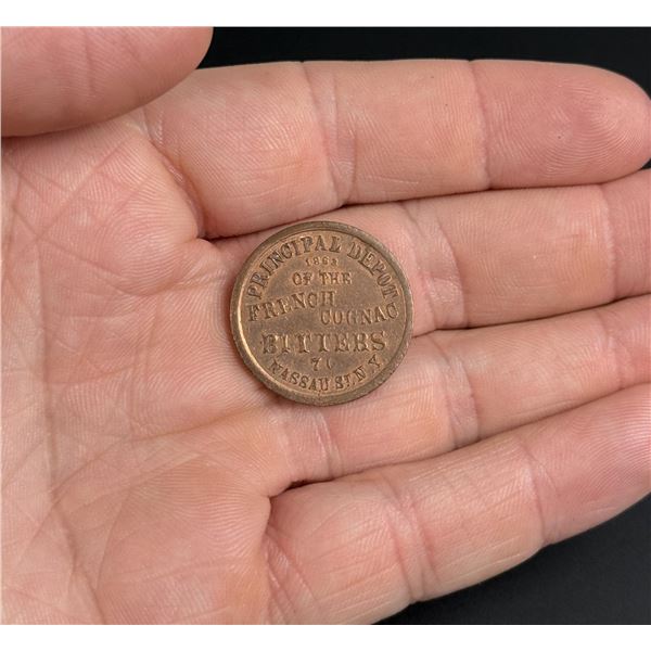 1863 Civil War S Steinfeld Merchant Token