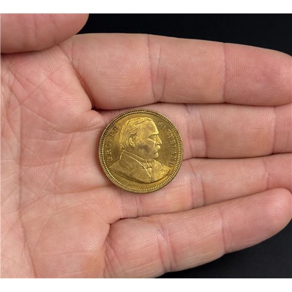 1893 Grover Cleveland Columbian Exposition Token