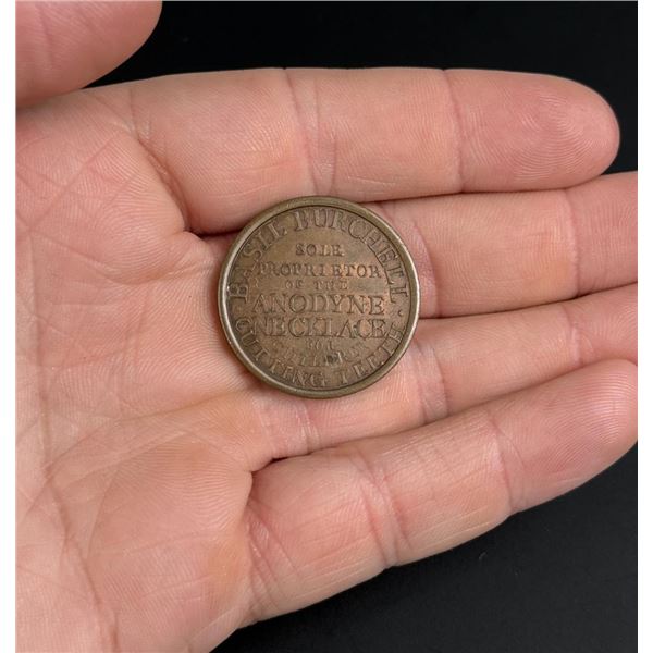Basil Burchell Middlesex Great Britain Trade Token