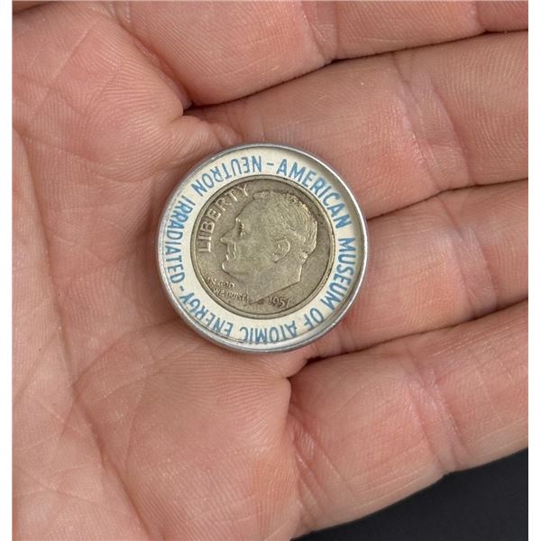 American Museum of Atomic Energy Souvenir Dime