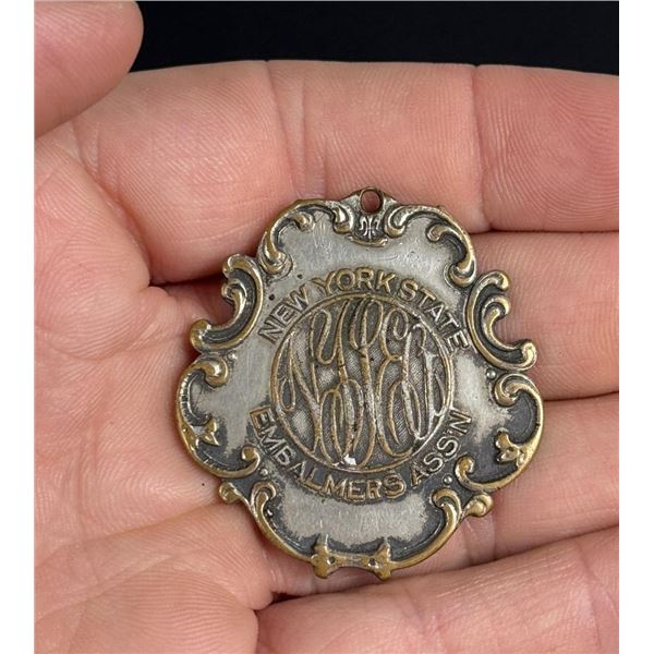 New York State Embalmers Association Fob