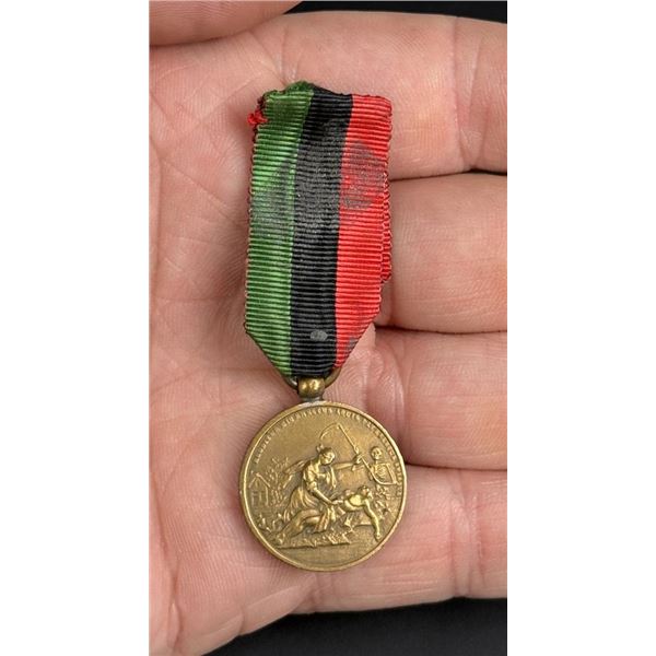 Named Life Saving Society of Amsterdam Medal