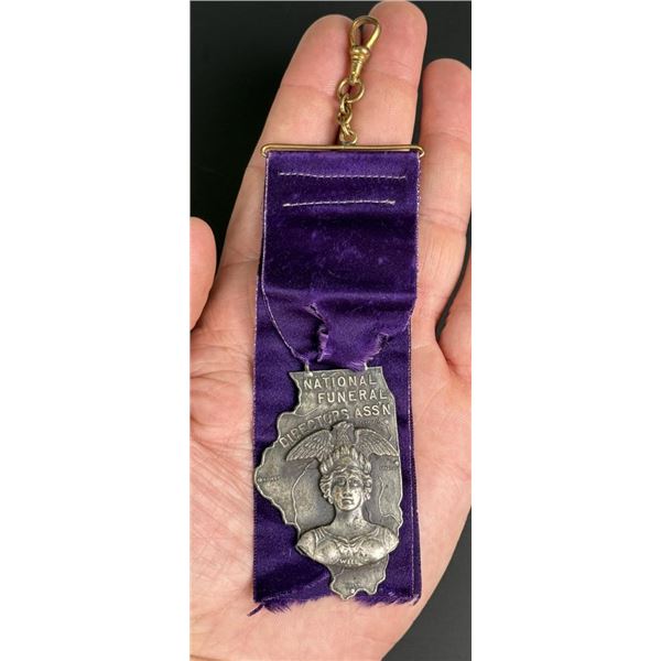 1906 National Funeral Directors Association Medal