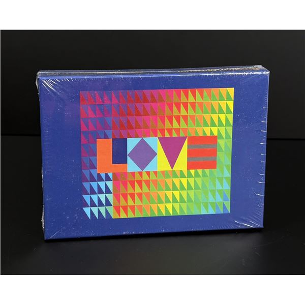 Jeffrey Gibson Love Wood Puzzle Sealed