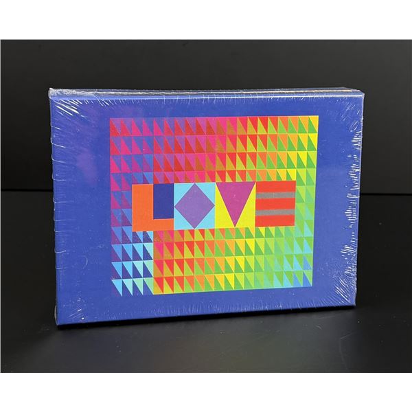 Jeffrey Gibson Love Wood Puzzle Sealed