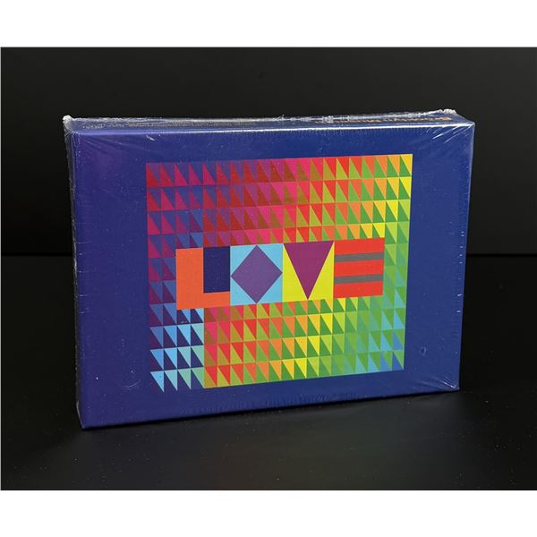 Jeffrey Gibson Love Wood Puzzle Sealed