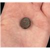 Image 2 : Antique Sikh Empire Islamic Copper Coin