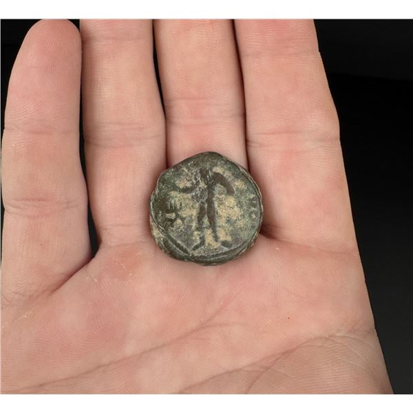 Ancient Roman Bronze Coin
