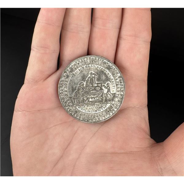 1847 German Hunger Famine Medal