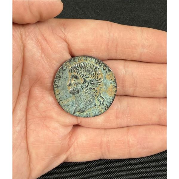 Large Ancient Roman Bronze Coin