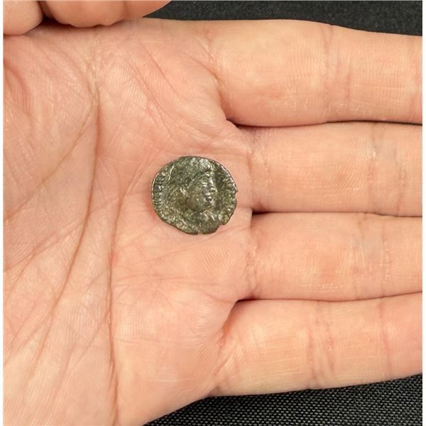 Valentinian I Ancient Roman Bronze Coin