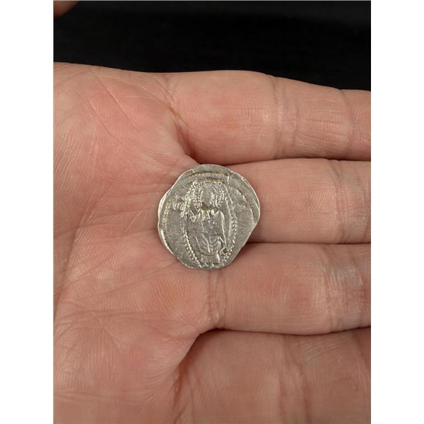Serbian Silver Dinar Coin