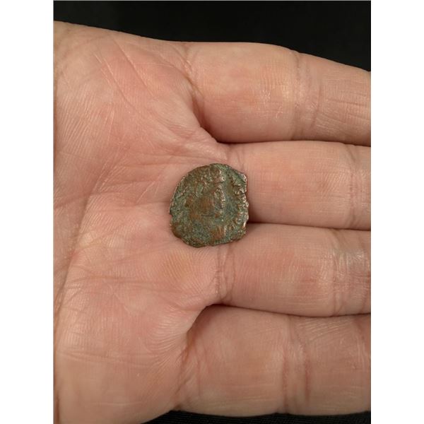 Gratian I Ancient Roman Bronze Coin