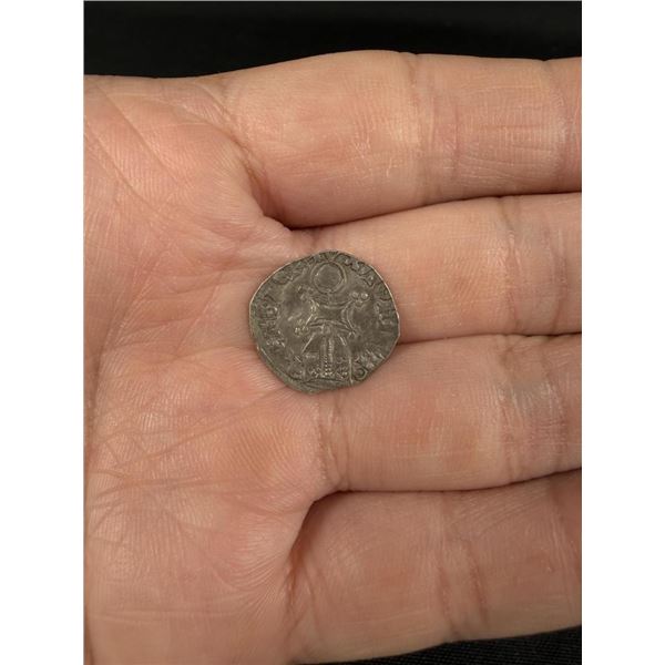 Medieval Serbia Silver Dinar Coin