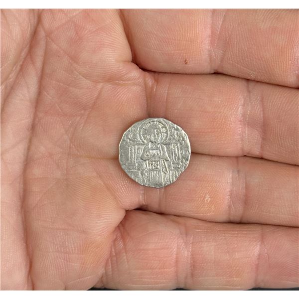 Medieval Serbia Silver Dinar Coin