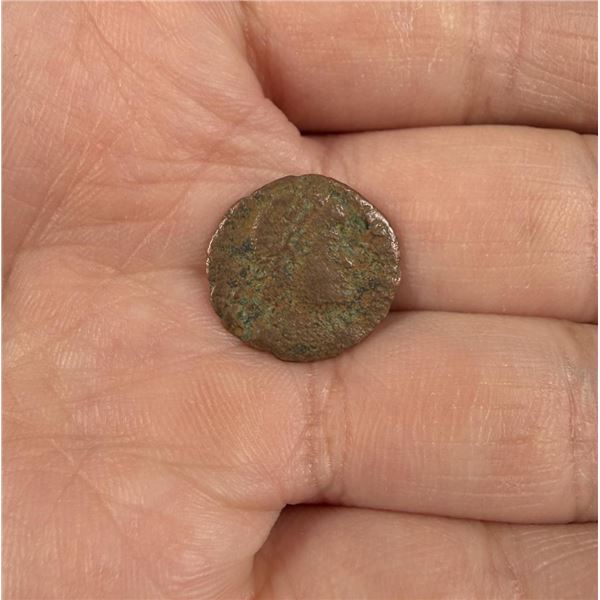 Gratian I Ancient Roman Bronze Coin
