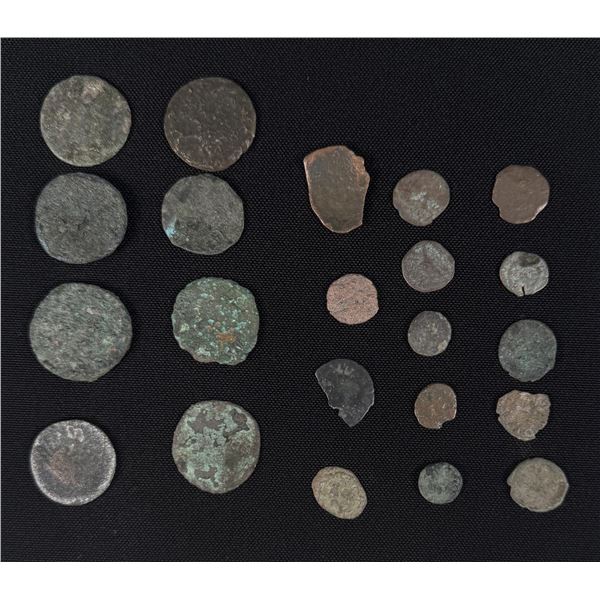 Collection of Ancient Roman Coins