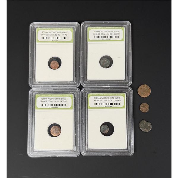 Collection of Ancient Roman Coins