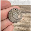 Image 1 : 1845 Braided Hair Large Cent Coin
