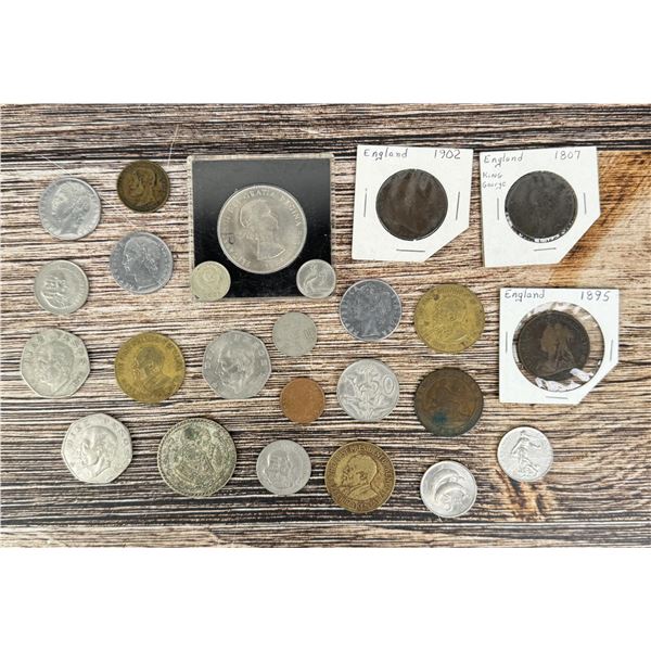 Collection of Assorted Foreign Currency