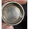 Image 4 : Sterling Silver Repousse Salt and Pepper Shakers