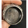 Image 5 : Sterling Silver Repousse Salt and Pepper Shakers