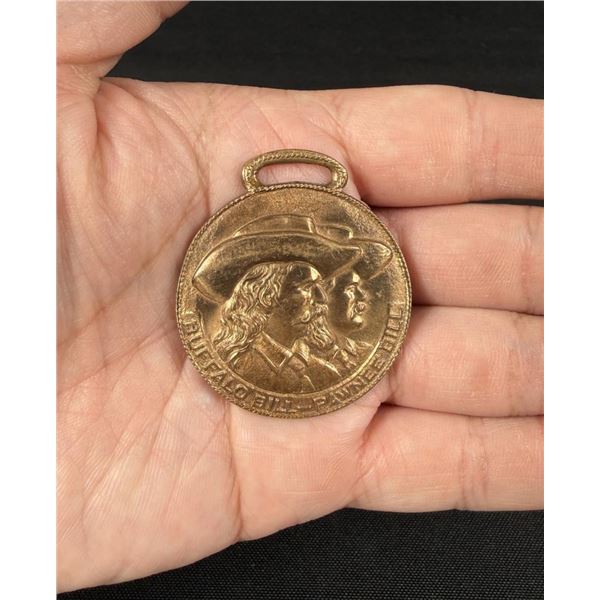 Buffalo Bill and Pawnee Bill Watch Fob