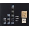 Image 1 : US Air Force GOC Sterling Silver Awards