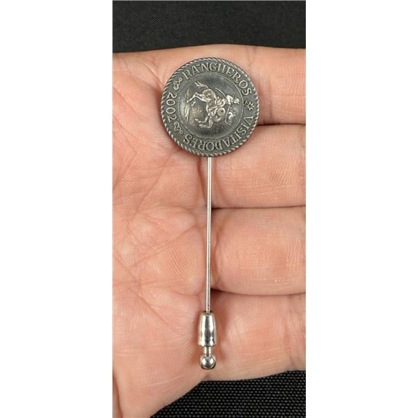 2002 Rancheros Visitadores Sterling Stick Pin