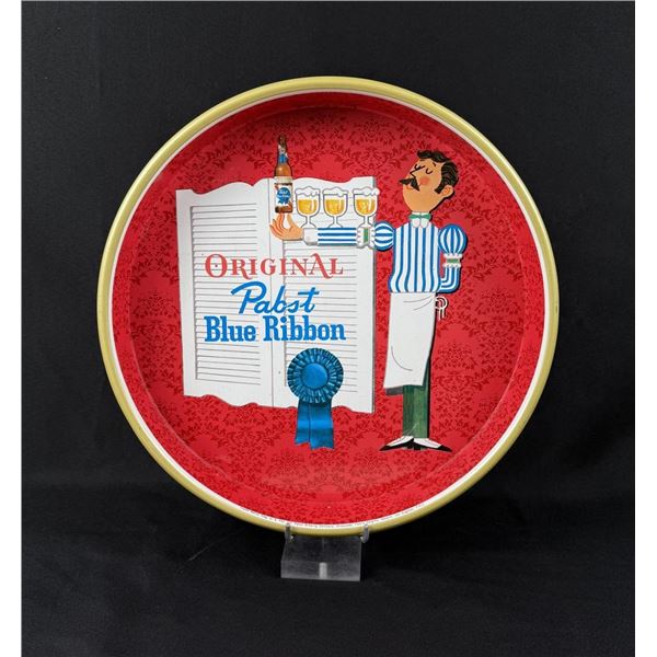 Pabst Blue Ribbon Beer Tray
