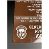 Image 3 : Hayden Lake Idaho Fish and Game Sign