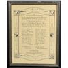 Image 1 : Montana Highway Patrol Founding Members Document