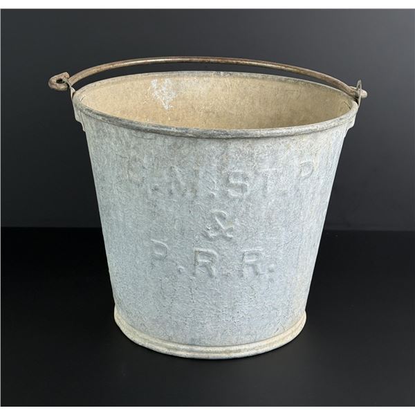 Chicago Milwaukee Railroad Bucket