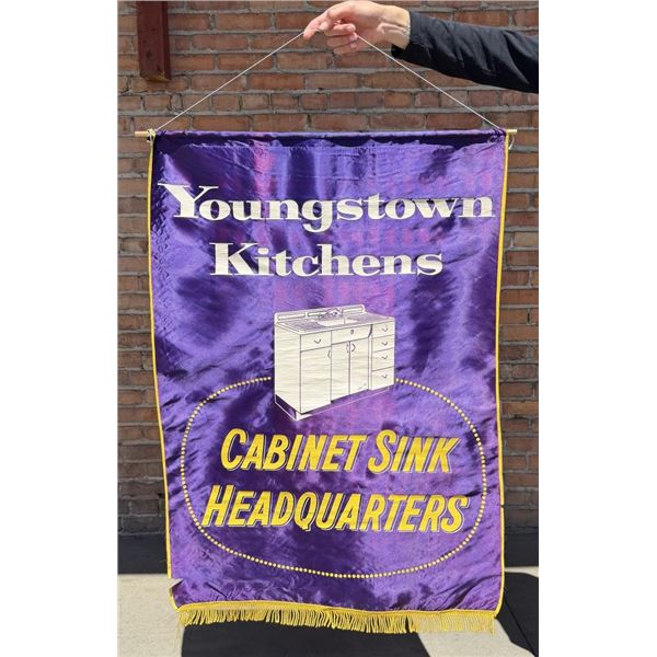 Youngstown Kitchens Advertising Banner