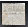 Image 4 : Oregon Cloth No Tresspassing Sign