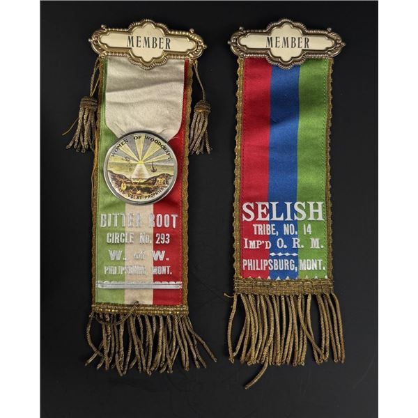 Montana Fraternal Organization Ribbons