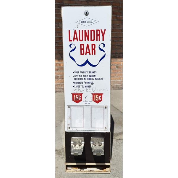 Vend Rite Laundry Bar Coin Operated Soap Machine