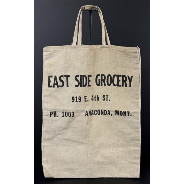 East Side Grocery Anaconda Montana Tote Bag