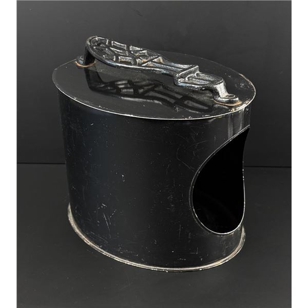 Duralite Shoe Shine Box Stand