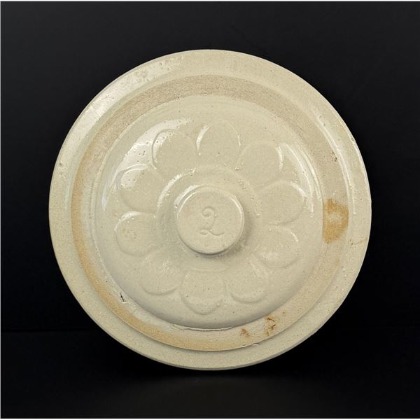 Red Wing 2 Gallon Petal Button Crock Lid
