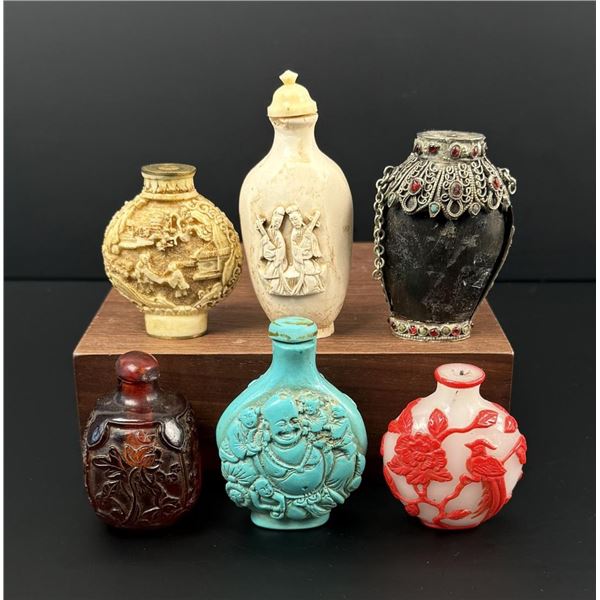 Collection of Chinese Snuff Bottles