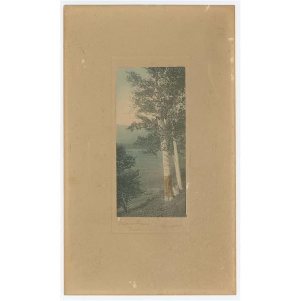 JH Lamson Mountain View Tinted Photo