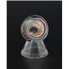 Image 1 : Art Glass Dichroic Vortex Marble