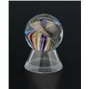 Image 2 : Art Glass Dichroic Vortex Marble