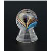 Image 3 : Art Glass Dichroic Vortex Marble