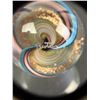 Image 5 : Art Glass Dichroic Vortex Marble